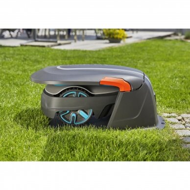 Garažas robotams Gardena Sileno City/Life 3