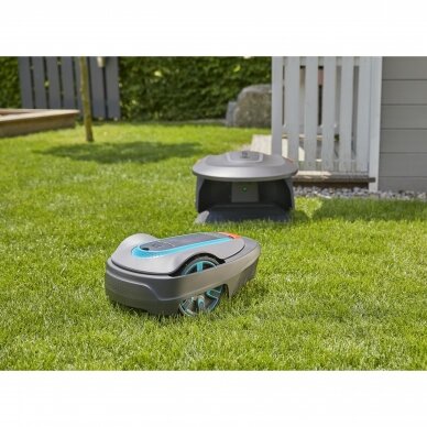 Garažas robotams Gardena Sileno City/Life 4