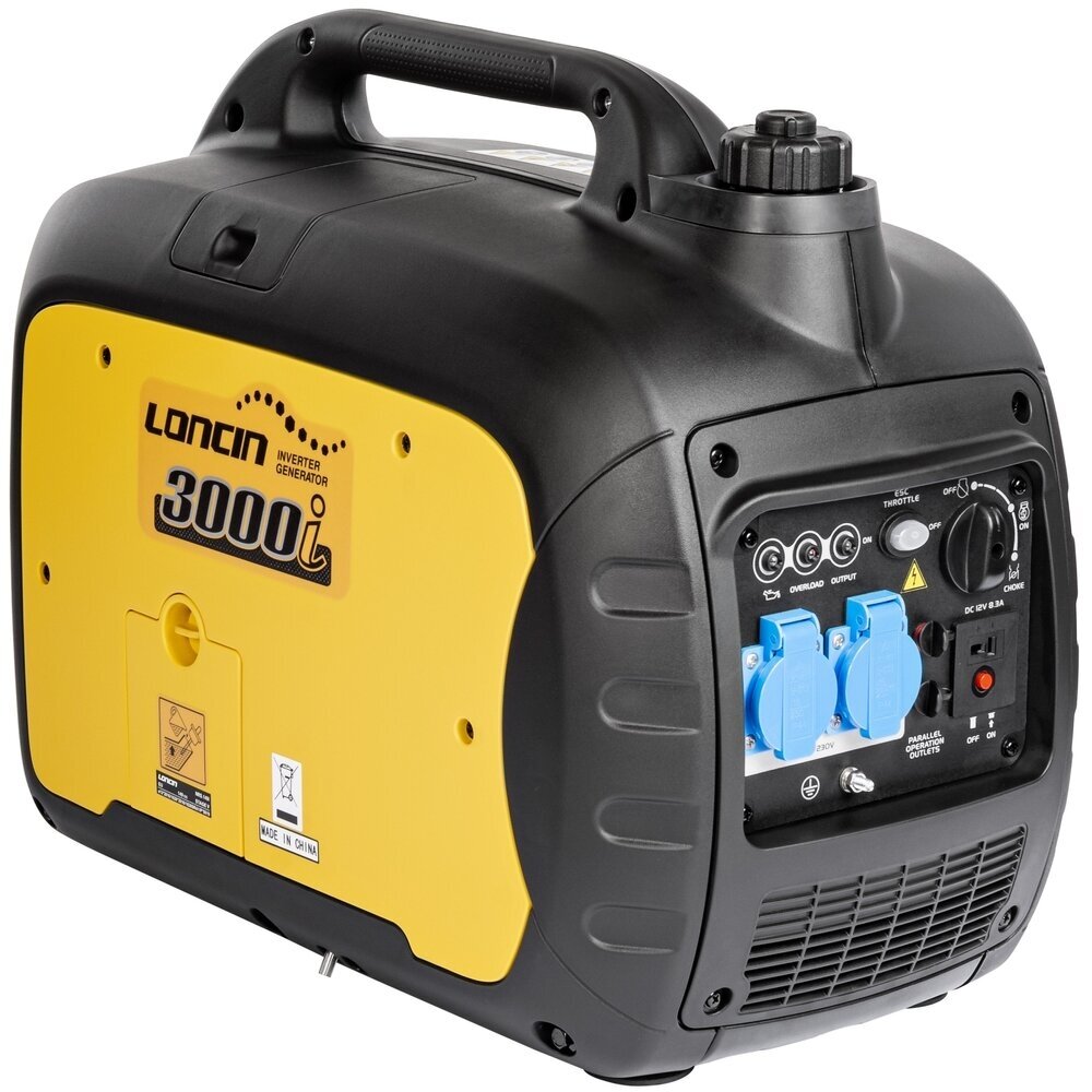 Generatorius benzininis LONCIN LC3000i 230V inverterinis