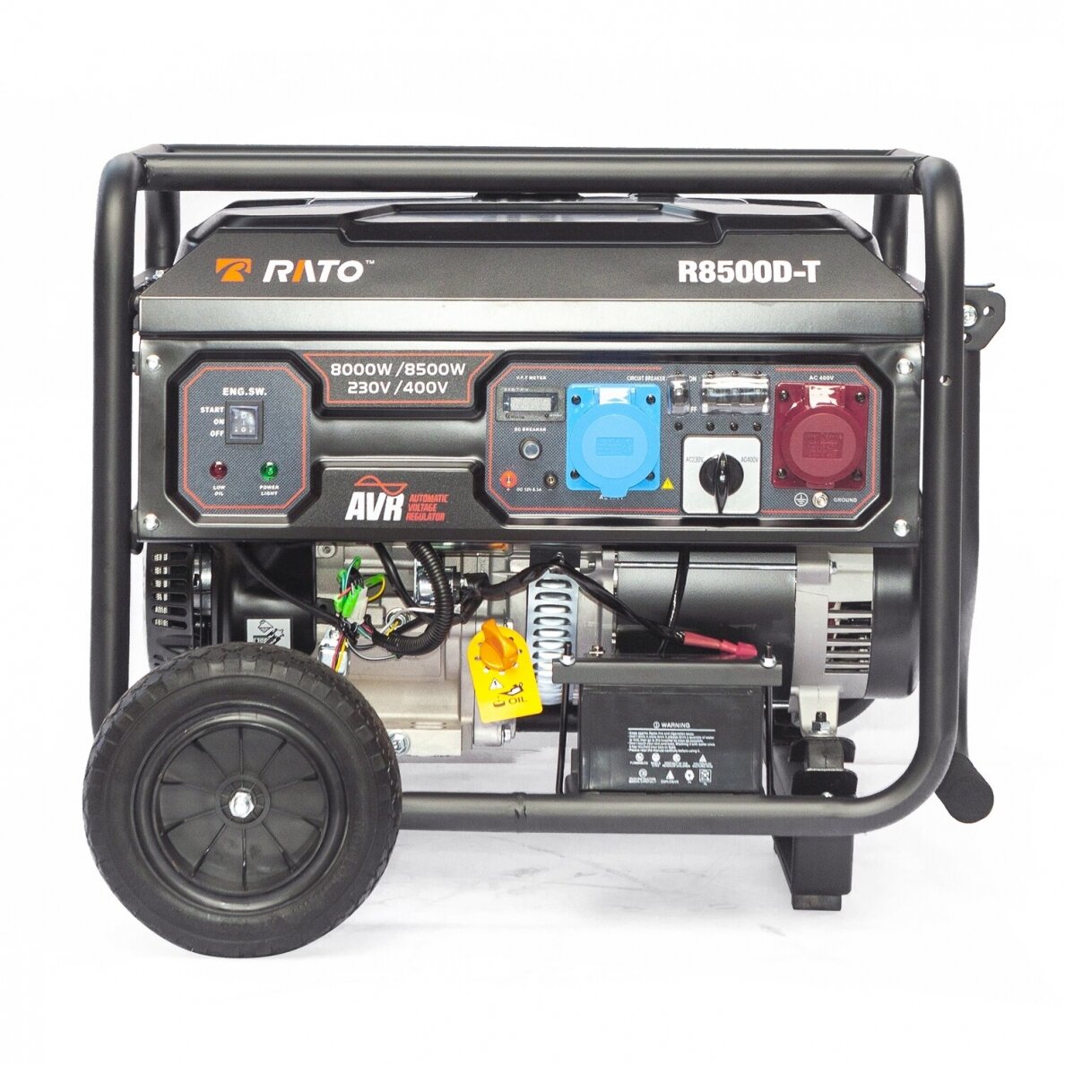 Generatorius benzininis RATO R8500D-TL2 230/400V Generatorius benzininis RATO R8500D-TL2 230/400V