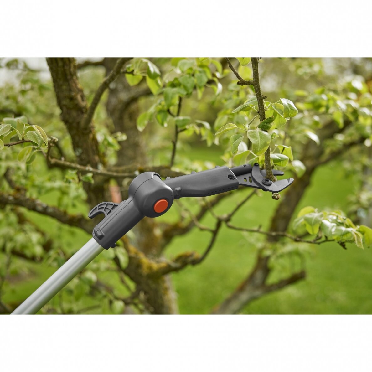 Genėtuvas akumuliatorinis GARDENA HighCut 250/18V P4A su baterija 8 Genėtuvas akumuliatorinis GARDENA HighCut 250/18V P4A su baterija 8