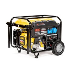Generatorius benzininis LONCIN LC8000D-AS-1F 230V