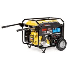 Generatorius benzininis LONCIN LC8000D-AS-1F 230V