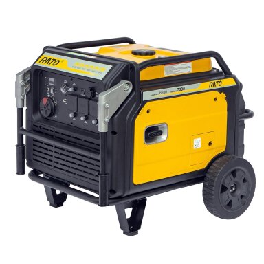 Generatorius benzininis RATO R8000IE 230V inverterinis Generatorius benzininis RATO R8000IE 230V inverterinis