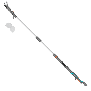 Genėtuvas akumuliatorinis GARDENA HighCut 250/18V P4A Genėtuvas akumuliatorinis GARDENA HighCut 250/18V P4A