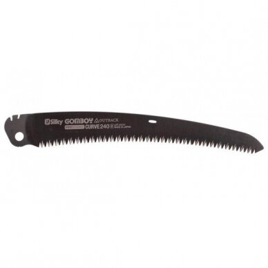 Geležtė atsarginė Silky Gomboy Curve Outback 240