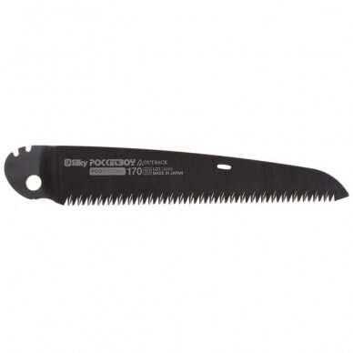 Geležtė atsarginė Silky Pocketboy 170-10 Outback