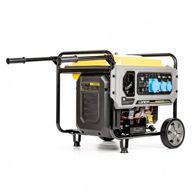 Generatorius benzininis LONCIN GH9000i 230V inverterinis 1