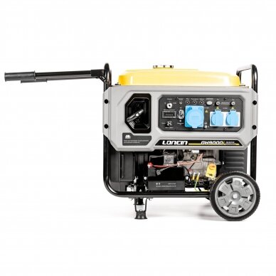 Generatorius benzininis LONCIN GH9000i 230V inverterinis 4