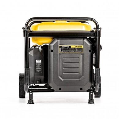 Generatorius benzininis LONCIN GH9000i 230V inverterinis 5