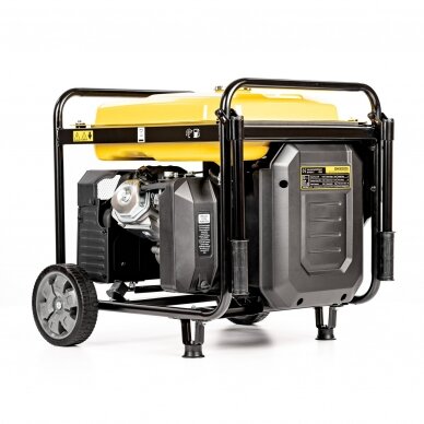 Generatorius benzininis LONCIN GH9000i 230V inverterinis 6