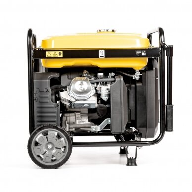 Generatorius benzininis LONCIN GH9000i 230V inverterinis 7