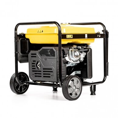 Generatorius benzininis LONCIN GH9000i 230V inverterinis 8