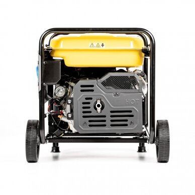 Generatorius benzininis LONCIN GH9000i 230V inverterinis 9