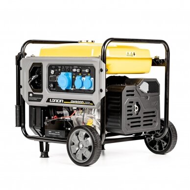 Generatorius benzininis LONCIN GH9000i 230V inverterinis 2