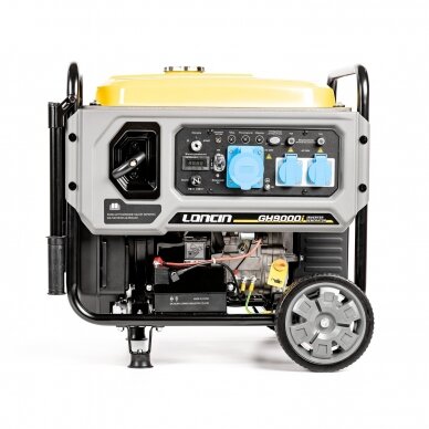 Generatorius benzininis LONCIN GH9000i 230V inverterinis 3