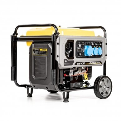 Generatorius benzininis LONCIN GH9000i 230V inverterinis