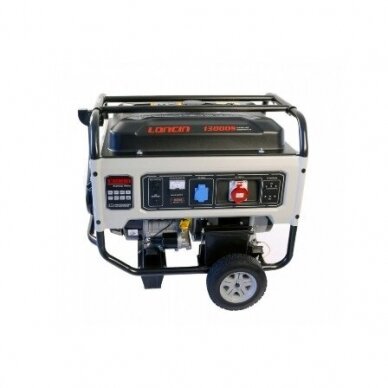 Generatorius benzininis LONCIN LC13000S 400V