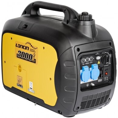 Generatorius benzininis LONCIN LC3000i 230V inverterinis