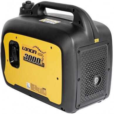 Generatorius benzininis LONCIN LC3000i 230V inverterinis 2 Generatorius benzininis LONCIN LC3000i 230V inverterinis 2