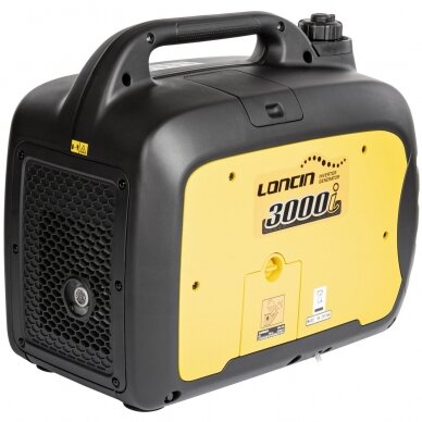 Generatorius benzininis LONCIN LC3000i 230V inverterinis 3