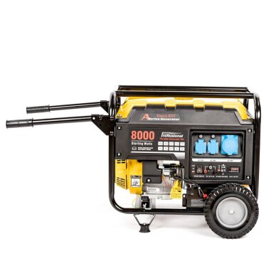 Generatorius benzininis LONCIN LC8000D-AS-1F 230V 9