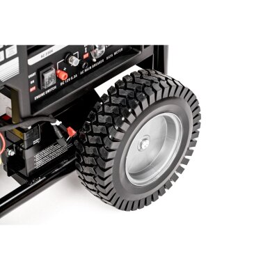 Generatorius benzininis LONCIN LC8000D-AS-1F 230V 10