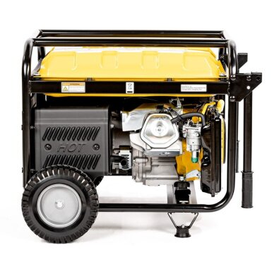 Generatorius benzininis LONCIN LC8000D-AS-1F 230V 4
