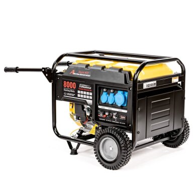 Generatorius benzininis LONCIN LC8000D-AS-1F 230V 8