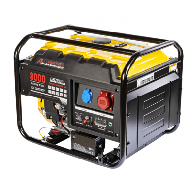 Generatorius benzininis LONCIN LC8000D-AS 400V 2