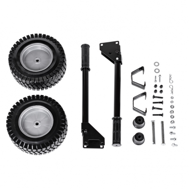 Generatorius benzininis LONCIN LC8000D-AS 400V 9