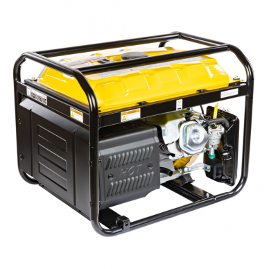 Generatorius benzininis LONCIN LC8000D-AS 400V 3