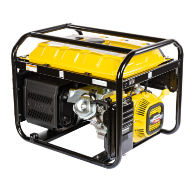Generatorius benzininis LONCIN LC8000D-AS 400V 4
