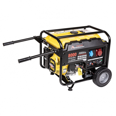 Generatorius benzininis LONCIN LC8000D-AS 400V 1