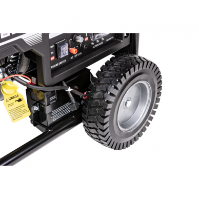 Generatorius benzininis LONCIN LC8000D-AS 400V 6
