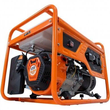 Generatorius benzininis R-Power GE5500 230V 1