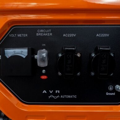 Generatorius benzininis R-Power GE5500 230V 3