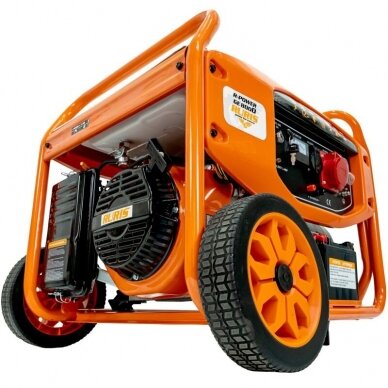 Generatorius benzininis R-Power GE8000S 230/400V 2