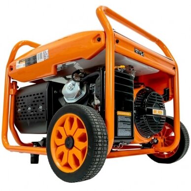 Generatorius benzininis R-Power GE8000S 230/400V 1