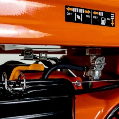 Generatorius benzininis R-Power GE8000S 230/400V 8