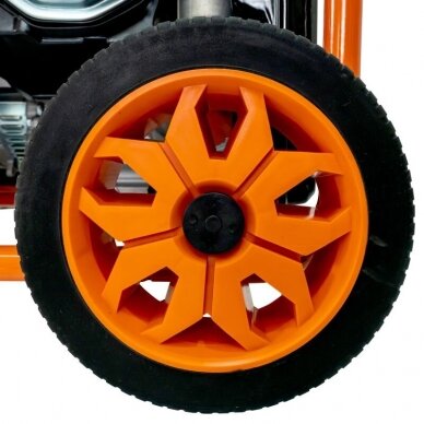 Generatorius benzininis R-Power GE8000S 230/400V 6