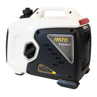 Generatorius benzininis RATO R1250IS-3 230V inverterinis 3