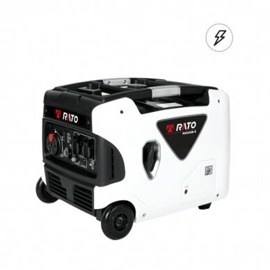 Generatorius benzininis RATO R3000IE-2 230V inverterinis
