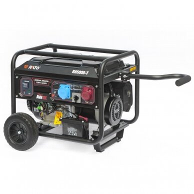 Generatorius benzininis RATO R8500D-TL2 230/400V 1