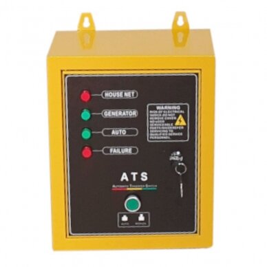 Generatorius benzininis STAGER FD3000E 230V su automatika 2