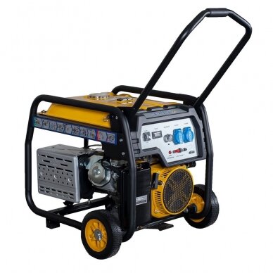 Generatorius benzininis STAGER FD7500E 230V 1