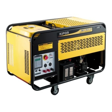 Generatorius dyzelinis KIPOR 8.4kW 400V