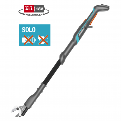 Genėtuvas akumuliatorinis GARDENA EasyCut 110/18V P4A