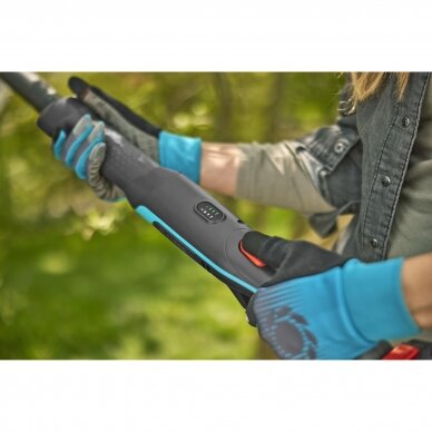 Genėtuvas akumuliatorinis GARDENA EasyCut 110/18V P4A 7