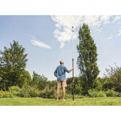 Genėtuvas teleskopinis Gardena StarCut 410 Plus+sekatorius Gardena Classic 4